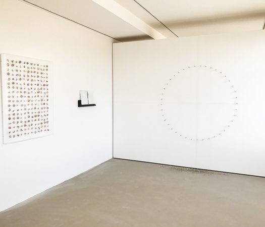 Installation-view-at-Biennale-del-disegno,-Museo-Della-città-di-Rimini,-2018...